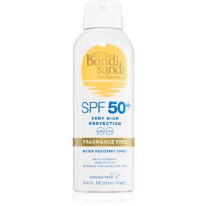 Bondi Sands SPF 50+ Fragrance Free schützendes Sonnenspray SPF 50+ 160 g Image