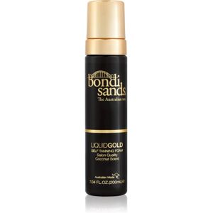 Bondi Sands Liquid Gold schnelltrocknender Selbstbräuner-Schaum 200 ml Image