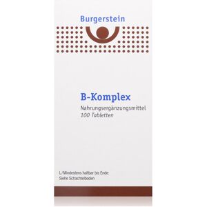 Burgerstein B-Komplex Tabletten mit Vitamin B- und C-Komplex 100 TABL Image