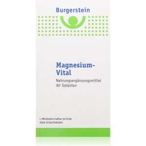 Burgerstein MagnesiumVital Tabletten zur Unterstützung der normalen Funktion des Nervensystems, der Muskeln und der Zähne sowie zur Reduzierung der Müdigkeit 90 TABL Image