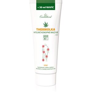 Cannaderm Thermolka warm lubrication Massagecreme mit wärmender Wirkung 250 ml Image