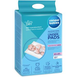 Canpol babies Multifunctional Underpads Einweg-Wickelunterlagen 60x60 cm 10 St. Image