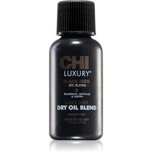 CHI Luxury Black Seed Oil Dry Oil Blend pflegendes Trockenöl für das Haar 15 ml Image