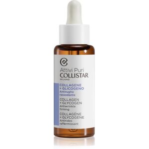 Collistar Attivi Puri Collagen+Glycogen Antiwrinkle Firming Hautserum zur Reduzierung von Alterserscheinungen mit Kollagen 50 ml Image