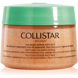 Collistar Special Perfect Body Anti-Age Talasso-Scrub regenerierendes Peeling-Salz gegen Hautalterung 700 g Image