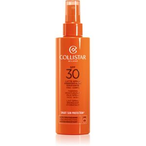 Collistar Smart Sun Protection Tanning Moisturizing Milk Spray SPF 30 schützende Sonnenmilch im Spray SPF 30 200 ml Image