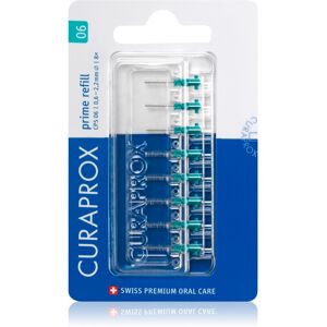 Curaprox Prime Refill Interdental-Ersatzbürsten in der Blisterverpackung CPS 06 0,6 - 2,2 mm 8 St. Image
