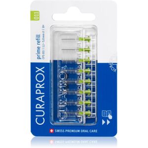Curaprox Prime Refill Interdental-Ersatzbürsten in der Blisterverpackung CPS 011 1,1- 5,0 mm 8 St. Image