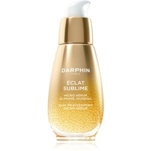 Darphin Éclat Sublime Dual Rejuvenating Micro-Serum Jugendlichkeitsaktivierendes Pflegeöl-Serum 30 ml Image