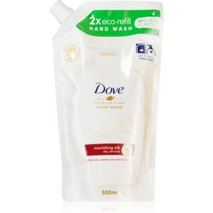 Dove Nourishing Silk Flüssigseife Ersatzfüllung 500 ml Image
