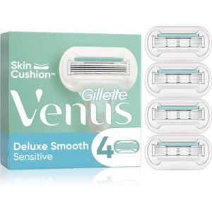 Gillette Venus Deluxe Smooth Sensitive Ersatzklingen 4 St. Image