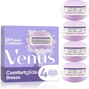 Gillette Venus ComfortGlide Breeze Ersatzklingen 4 St. Image