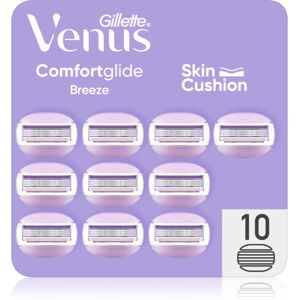 Gillette Venus ComfortGlide Breeze Ersatzklingen 10 St. Image