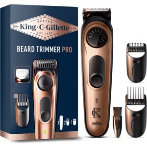 Gillette King C. Beard Trimmer PRO Bartschneider für Herren 1 St. Image