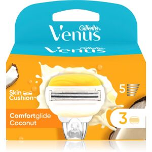 Gillette Venus Comfortglide Coconut Ersatzklingen 3 St. Image