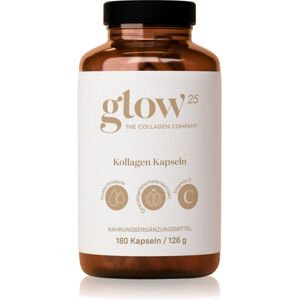 Glow25 Kollagen Kapseln Kapseln mit Kollagen 180 Kapseln Image