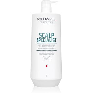 Goldwell Dualsenses Scalp Specialist tiefenwirksames Reinigungsshampoo für alle Haartypen 1000 ml Image
