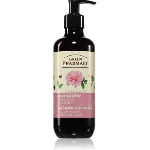 Green Pharmacy Damask Rose & Shea Butter Body Lotion nährende Body lotion 400 ml Image