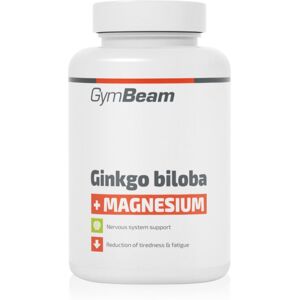 GymBeam Ginkgo Biloba + Magnesium Nahrungsergänzungsmittel für Ihr Wohlbefinden 90 Kapseln Image
