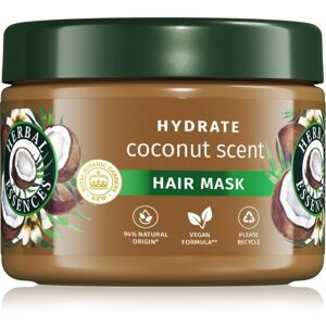 Herbal Essences Coconut Scent Hydrate Maske für die Haare zum nähren und Feuchtigkeit spenden 300 ml Image