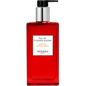 HERMÈS Le Bain Eau de rhubarbe écarlate Duschgel Für Körper und Haar unisex 200 ml Image