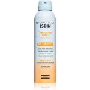 ISDIN Transparent Spray Wet Skin Bräunungsspray SPF 50 250 ml Image