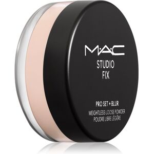 MAC Cosmetics Studio Fix Pro Set + Blur Weightless Loose Powder Mattierender Puder zum Fixieren Farbton Light 6,5 g Image