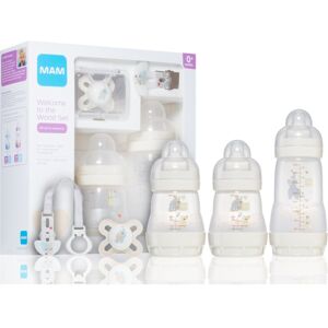 MAM Welcome to the World Beige Geschenkset für Babys Beige Image