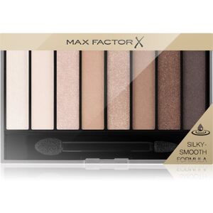 Max Factor Masterpiece Nude Palette Palette mit Lidschatten Farbton 001 Cappuccino Nudes 6,5 g Image