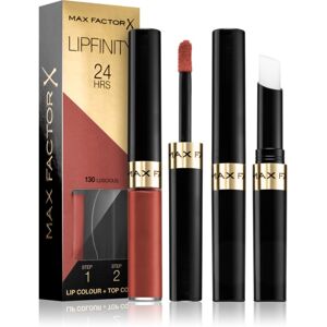 Max Factor Lipfinity Lip Colour langanhaltender Lippenstift mit Balsam Farbton 130 Luscious 4,2 g Image