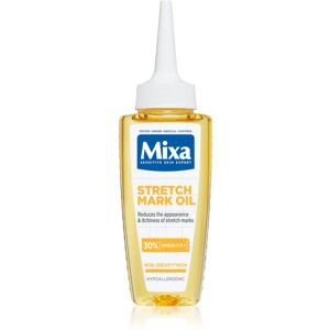 Mixa Stretch Mark Oil Öl gegen Schwangerschaftsstreifen 100 ml Image