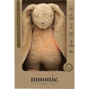 Moonie The Humming Friend 2.0 Organic Cappuccino Schmusetuch mit Melodie 1 St. Image