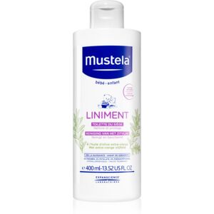 Mustela Bébé Liniment Reinigungsmilch für Kinder ab der Geburt 400 ml Image