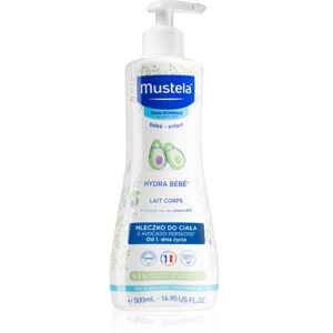 Mustela Bébé Hydra Bébé feuchtigkeitsspendende Body lotion für Babyhaut 500 ml Image