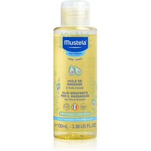 Mustela Bébé Körper- und Massageöl für Kinder ab der Geburt 100 ml Image