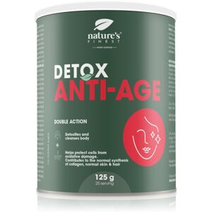Natures Finest Detox Anti Age Nahrungsergänzungsmittel mit Pflanzenextrakten 125 g Image