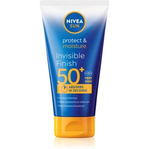 NIVEA SUN Protect & Moisture hydratisierende Sonnenmilch mit Hyaluronsäure SPF 50+ 150 ml Image