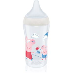 NUK Perfect Match Peppa Pig Flasche mit Temperaturkontrolle 3m+ 260 ml Image