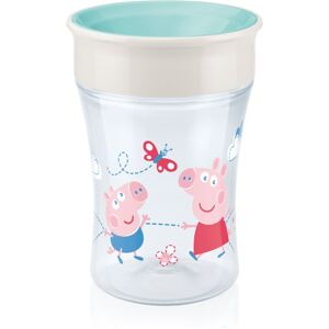 NUK Magic Cup Peppa Pig Tasse mit Verschluss 8m+ 230 ml Image