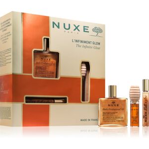 Nuxe The Infinite Glow Set Geschenkset für Gesicht, Körper und Haare Image