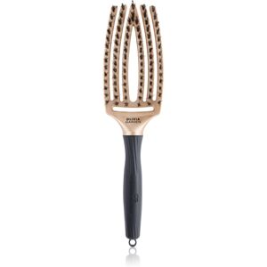 Olivia Garden Fingerbrush Trinity Flache Bürste Gold 1 St. Image