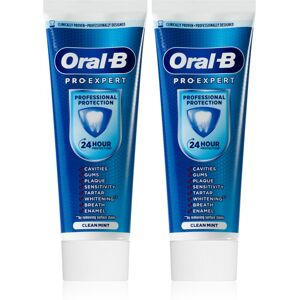 Oral-B Pro Expert Professional Protection Zahnpasta zum Schutz des Zahnfleisches 2x75 ml Image