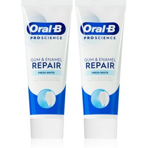 Oral-B Gum & Enamel Repair Fresh White Zahncreme für frischen Atem 2x75 ml Image