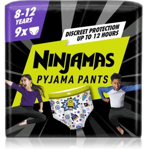 Pampers Ninjamas Pyjama Pants Pyjama-Windelhöschen 27-43 kg Spaceships 9 St. Image