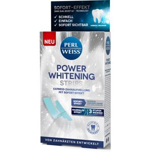 Perl Weiss Power Whitening Strips Zahnweisser-Zahnpasta 5x2 St. Image