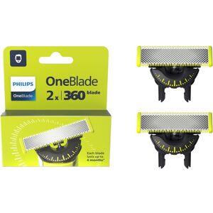 Philips OneBlade 360 QP420/50 Ersatzklingen for OneBlade 360 2 St. Image