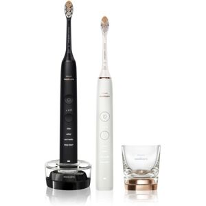 Philips Sonicare 9000 DiamondClean HX9914/69 elektrische Schallzahnbürste, 2 Bodys 2 St. Image