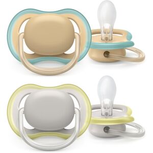 Philips Avent Ultra Air SCF085/15 0-6 m Schnuller Neutral 2 St. Image