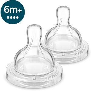 Philips Avent Anti-colic SCY764/02 Trinksauger Anti-Colic 6 m+ Fast Flow 2 St. Image