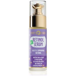 Purity Vision BIO Retinol Nachtserum zur Verlangsamung von Hautalterung 30 ml Image